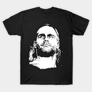 Shawn Michaels Portrait T-Shirt